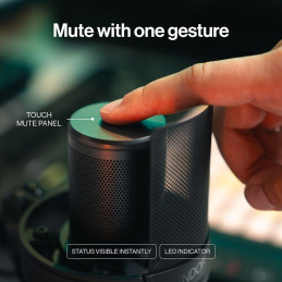 Endorfy mikrofon Solum 2 Core / kardioidní / kovový / pop filtr / shock mount /  USB-C / černý