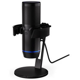 Endorfy mikrofon Solum 2 / kardioidní / LED / pop filtr / shock mount / černý