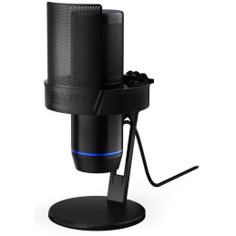 Endorfy mikrofon Solum 2 / kardioidní / LED / pop filtr / shock mount / černý