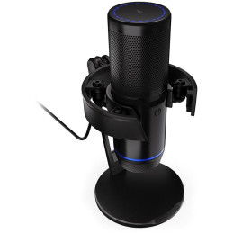Endorfy mikrofon Solum 2 / kardioidní / LED / pop filtr / shock mount / černý