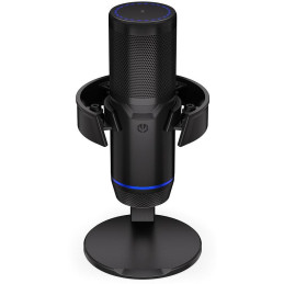 Endorfy mikrofon Solum 2 / kardioidní / LED / pop filtr / shock mount / černý
