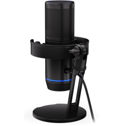 Endorfy mikrofon Solum 2 / kardioidní / LED / pop filtr / shock mount / černý