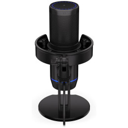 Endorfy mikrofon Solum 2 / kardioidní / LED / pop filtr / shock mount / černý