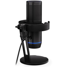 Endorfy mikrofon Solum 2 / kardioidní / LED / pop filtr / shock mount / černý
