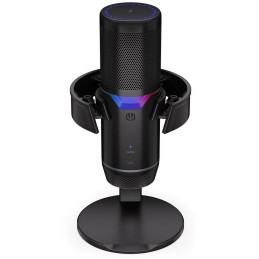 Endorfy mikrofon Solum 2 Pro / stealth RGB / kardioidní / pop filtr / shock mount / černý
