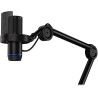 Endorfy mikrofon Solum 2 Boom Arm / rameno / kardioidní / pop filtr / shock mount / LED displej / černý