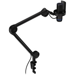 Endorfy mikrofon Solum 2 Boom Arm / rameno / kardioidní / pop filtr / shock mount / LED displej / černý