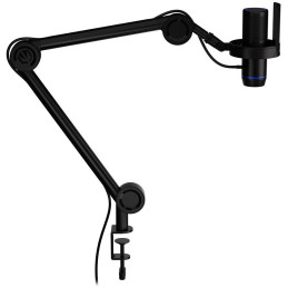Endorfy mikrofon Solum 2 Boom Arm / rameno / kardioidní / pop filtr / shock mount / LED displej / černý