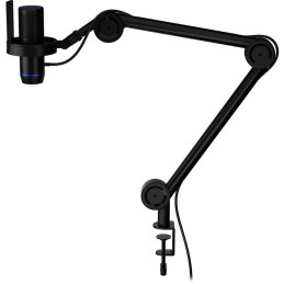 Endorfy mikrofon Solum 2 Boom Arm / rameno / kardioidní / pop filtr / shock mount / LED displej / černý