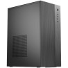 EUROCASE microATX MC EC-801B / bez zdroje / 2x USB 3.0 / audio / černá