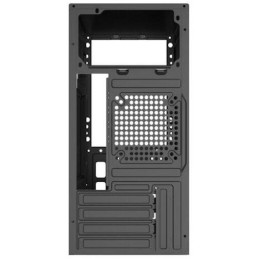 EUROCASE microATX MC EC-801B / bez zdroje / 2x USB 3.0 / audio / černá