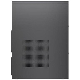 EUROCASE microATX MC EC-801B / bez zdroje / 2x USB 3.0 / audio / černá