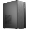 EUROCASE microATX MC EC-805B / bez zdroje / 2x USB 3.0 / audio / černá
