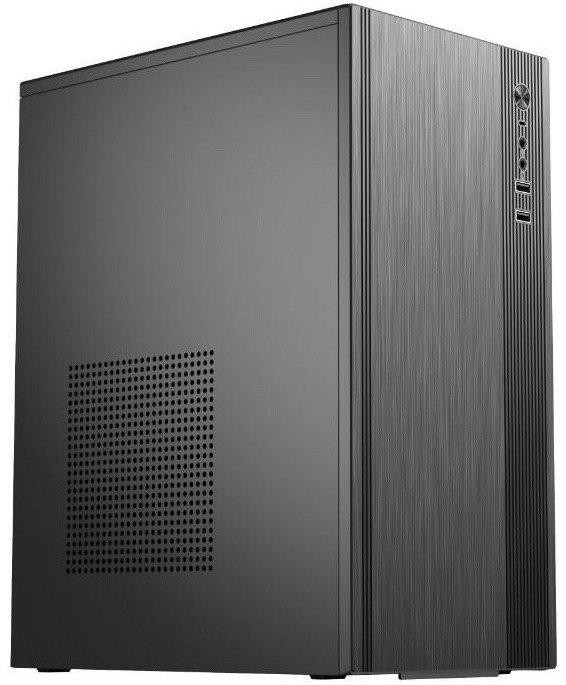 EUROCASE microATX MC EC-805B / bez zdroje / 2x USB 3.0 / audio / černá