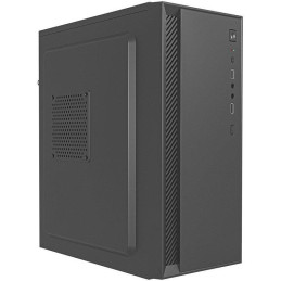 EUROCASE microATX MC EC-180 / bez zdroje / 2x USB 3.0 / audio / černá