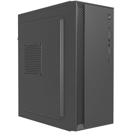 EUROCASE microATX MC EC-180 / bez zdroje / 2x USB 3.0 / audio / černá