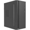 EUROCASE microATX MC EC-180 / bez zdroje / 2x USB 3.0 / audio / černá