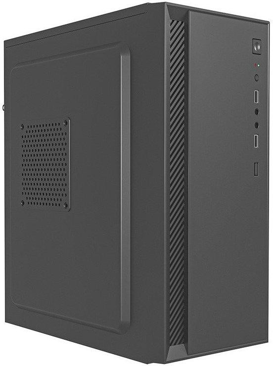 EUROCASE microATX MC EC-180 / bez zdroje / 2x USB 3.0 / audio / černá