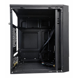 EUROCASE microATX MC EC-180 / bez zdroje / 2x USB 3.0 / audio / černá