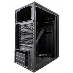 EUROCASE microATX MC EC-180 / bez zdroje / 2x USB 3.0 / audio / černá