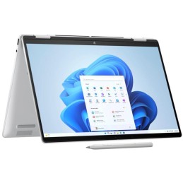 HP ENVY x360 14-fa0002nc/ Ryzen 5 8640HS/ 16GB DDR5/ 1TB SSD/ Radeon™ Graphics/ 14"2.8K,touch/ W11H/ stříbrný