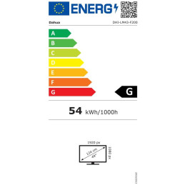 POŠKOZENÝ OBAL - DAHUA 43" LED LM43-F200/ IPS panel/ 1920x1080 (FHD)/ 1200:1/ 8ms/ 330 cd/m2/ HDMI/ VGA/ USB/ REPRO/ VESA 400x..