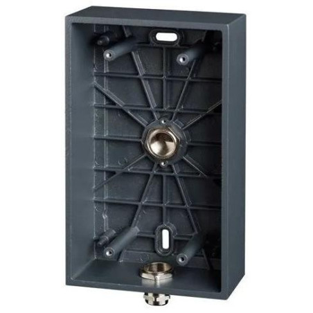 2N Uni - hliníkový box pro instalaci na zeď
