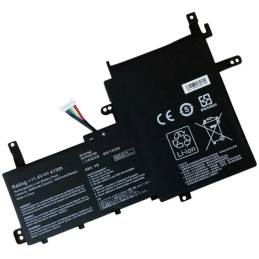 TRX baterie B31N1842 pro notebooky ASUS V5050E S5500F V5100E M5100U V531F - Li-Ion 11,4V 3600mAh 41Wh/neoriginální