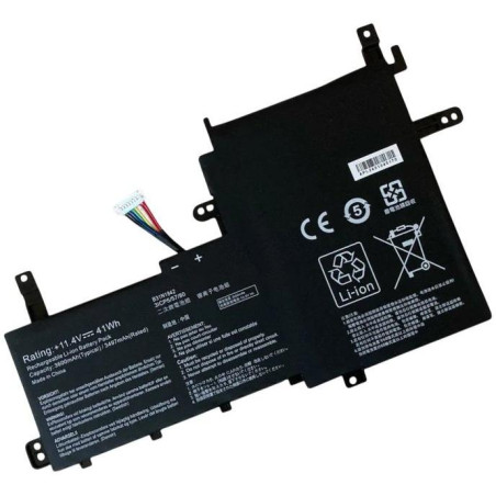 TRX baterie B31N1842 pro notebooky ASUS V5050E S5500F V5100E M5100U V531F - Li-Ion 11,4V 3600mAh 41Wh/neoriginální