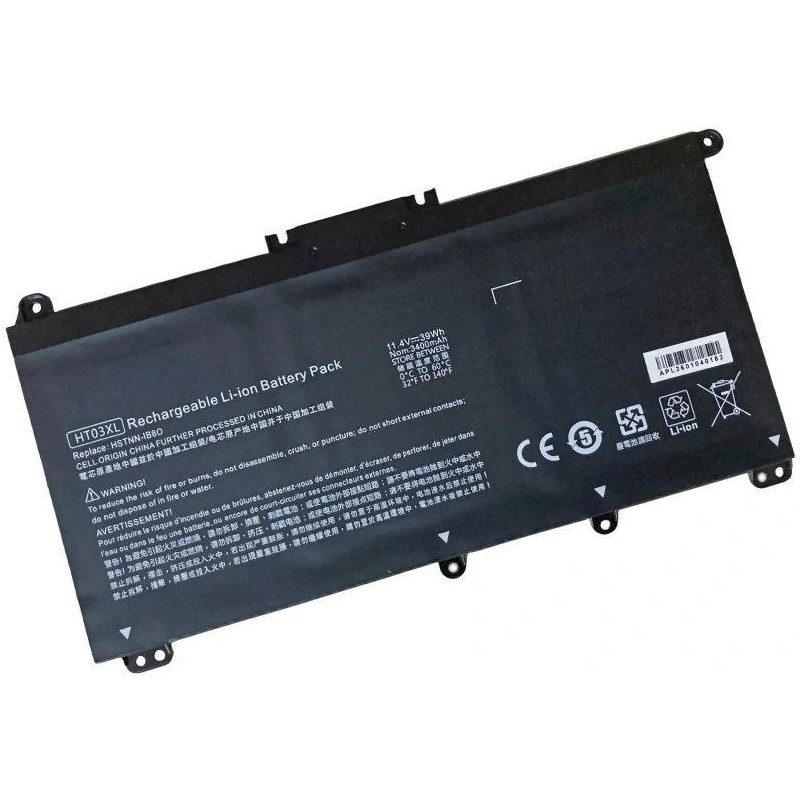 TRX baterie HT03XL pro notebooky HP Pavilion 14 15 - 11,4V 3400mAh 39Wh Li-Ion/ neoriginální
