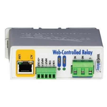 2N IP relé externí - 1 vstup, 1 výstup