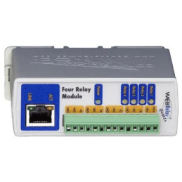 2N IP relé externí - 4 výstupy, 0 vstupů, PoE