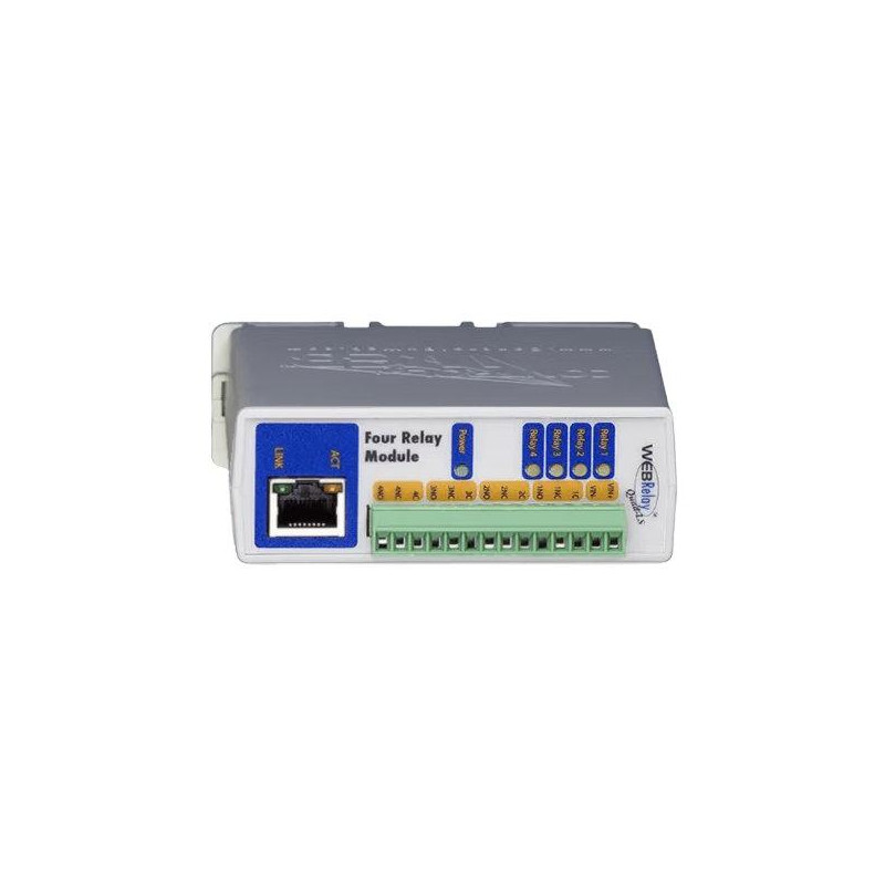 2N IP relé externí - 4 výstupy, 0 vstupů, PoE