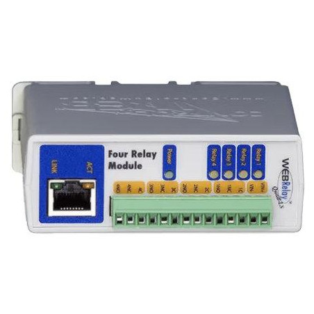 2N IP relé externí - 4 výstupy, 0 vstupů, PoE