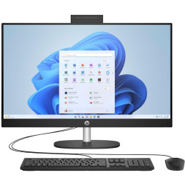 HP 27-cr0010nc/ AiO / i3-N300/ 8GB DDR4/ 512GB SSD/ Intel UHD/ 27",FHD,matný/ W11H/ kbd+myš/ černý