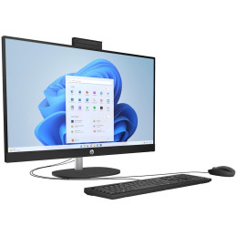 HP 27-cr0010nc/ AiO / i3-N300/ 8GB DDR4/ 512GB SSD/ Intel UHD/ 27",FHD,matný/ W11H/ kbd+myš/ černý