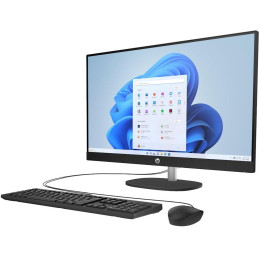 HP 27-cr0010nc/ AiO / i3-N300/ 8GB DDR4/ 512GB SSD/ Intel UHD/ 27",FHD,matný/ W11H/ kbd+myš/ černý