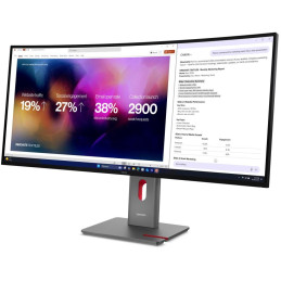 Lenovo P40WD-40/ 39,7" IPS/ 21:9/ 5120x2160/ 300cd/m2/ 2000:1 / 4ms/ DaisyChain/ HDMI/ USB-C/ černý