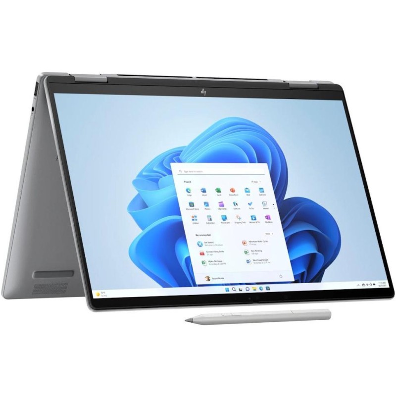 HP ENVY x360 14-fc0000nc/ Ultra 5-125U/ 16GB DDR5/ 1TB SSD/ Intel Graphics/ 14"WUXGA,touch/ W11H/ stříbrný