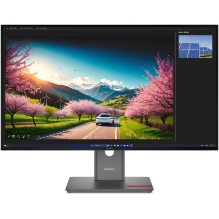 Lenovo P32UD-40/ 31,5" IPS/ 16:9/ 3840x2160/ 350cd/m2/ 1500:1 / 4ms/ DaisyChain/ HDMI/ USB-C/ černý