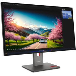 Lenovo P32UD-40/ 31,5" IPS/ 16:9/ 3840x2160/ 350cd/m2/ 1500:1 / 4ms/ DaisyChain/ HDMI/ USB-C/ černý