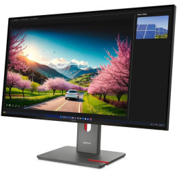 Lenovo P32UD-40/ 31,5" IPS/ 16:9/ 3840x2160/ 350cd/m2/ 1500:1 / 4ms/ DaisyChain/ HDMI/ USB-C/ černý