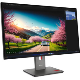 Lenovo P32UD-40/ 31,5" IPS/ 16:9/ 3840x2160/ 350cd/m2/ 1500:1 / 4ms/ webcam/ DaisyChain/ HDMI/ USB-C/ černý