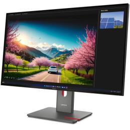 Lenovo P32UD-40/ 31,5" IPS/ 16:9/ 3840x2160/ 350cd/m2/ 1500:1 / 4ms/ webcam/ DaisyChain/ HDMI/ USB-C/ černý