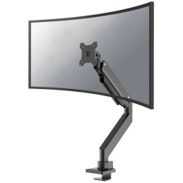 Neomounts Select NM-D775BLACKPLUS/Držák zakřiv. displeje/na stůl/10-49"/svorka/VESA 100X100/nosn. 10kg/plyn. píst/černý