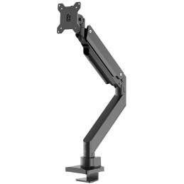 Neomounts Select NM-D775BLACKPLUS/Držák zakřiv. displeje/na stůl/10-49"/svorka/VESA 100X100/nosn. 10kg/plyn. píst/černý