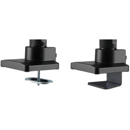 Neomounts Select NM-D775BLACKPLUS/Držák zakřiv. displeje/na stůl/10-49"/svorka/VESA 100X100/nosn. 10kg/plyn. píst/černý