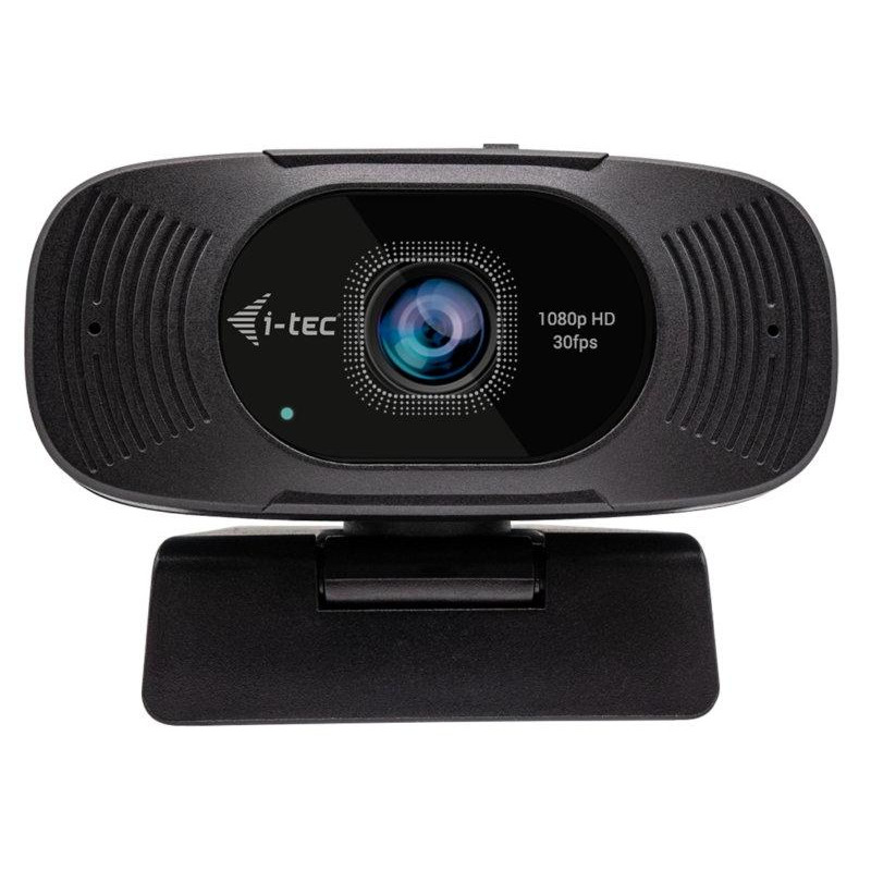 I-tec webkamera SOLOMON 200/ Full HD 1080p rozlišení/ mikrofon/ USB-A/ redukce na USB-C