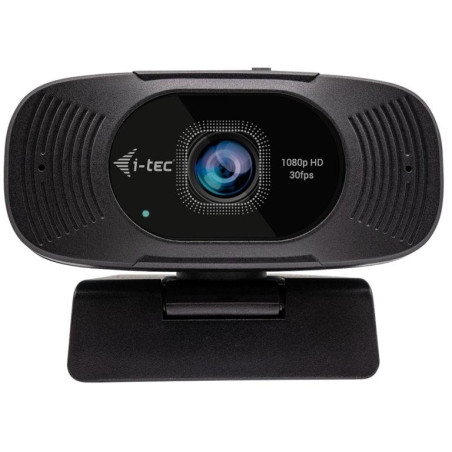 I-tec webkamera SOLOMON 200/ Full HD 1080p rozlišení/ mikrofon/ USB-A/ redukce na USB-C