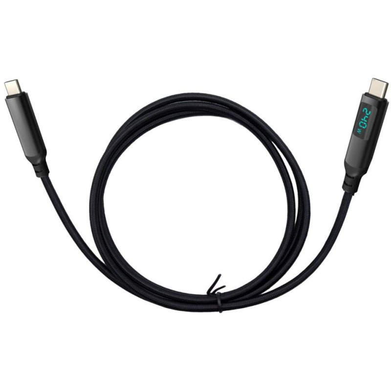 I-tec kabel Thunderbolt 4/USB4 Class Pro 240W s displejem (40 Gbps, 150 cm)
